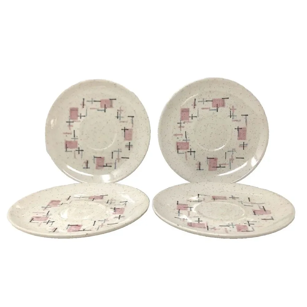 Metlox Vernon Ware Tickled Pink 6